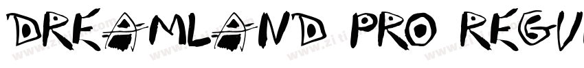 Dreamland Pro Regula字体转换